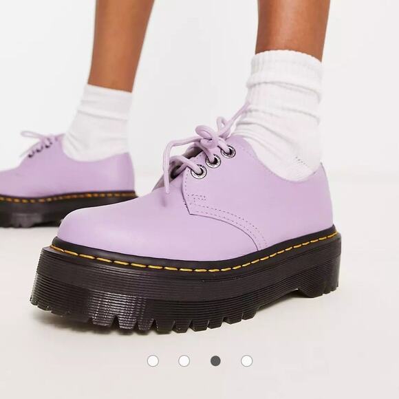 NWOT / Dr Martens / Quad ii Platform / Size 5 Women's - Picture 2 of 2